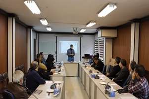 برگزاری کارگاه آموزشی آشنایی با قوانین ارتقاء اعضای هیات علمی و نحوه تشکیل پرونده 